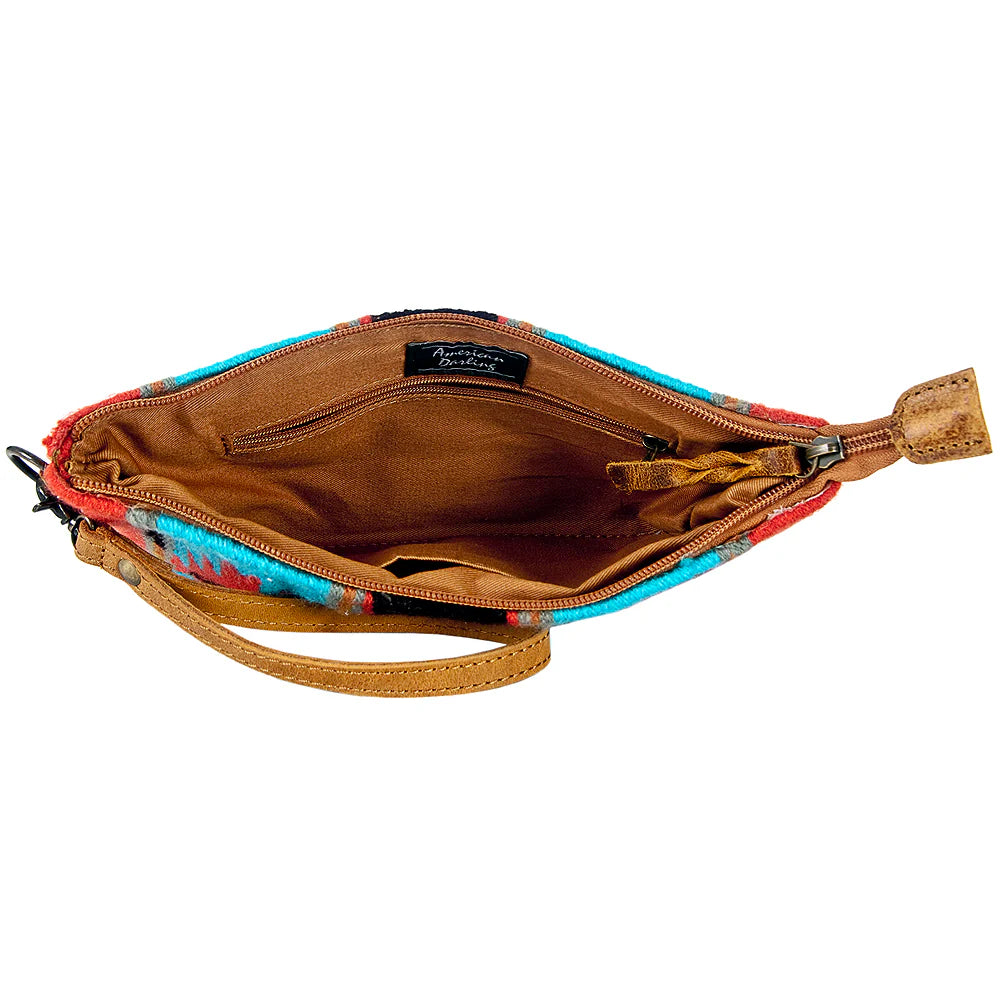 Saddlebag Wristlet