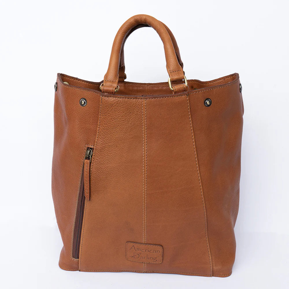 Tote Genuine Western Leather Women Bag