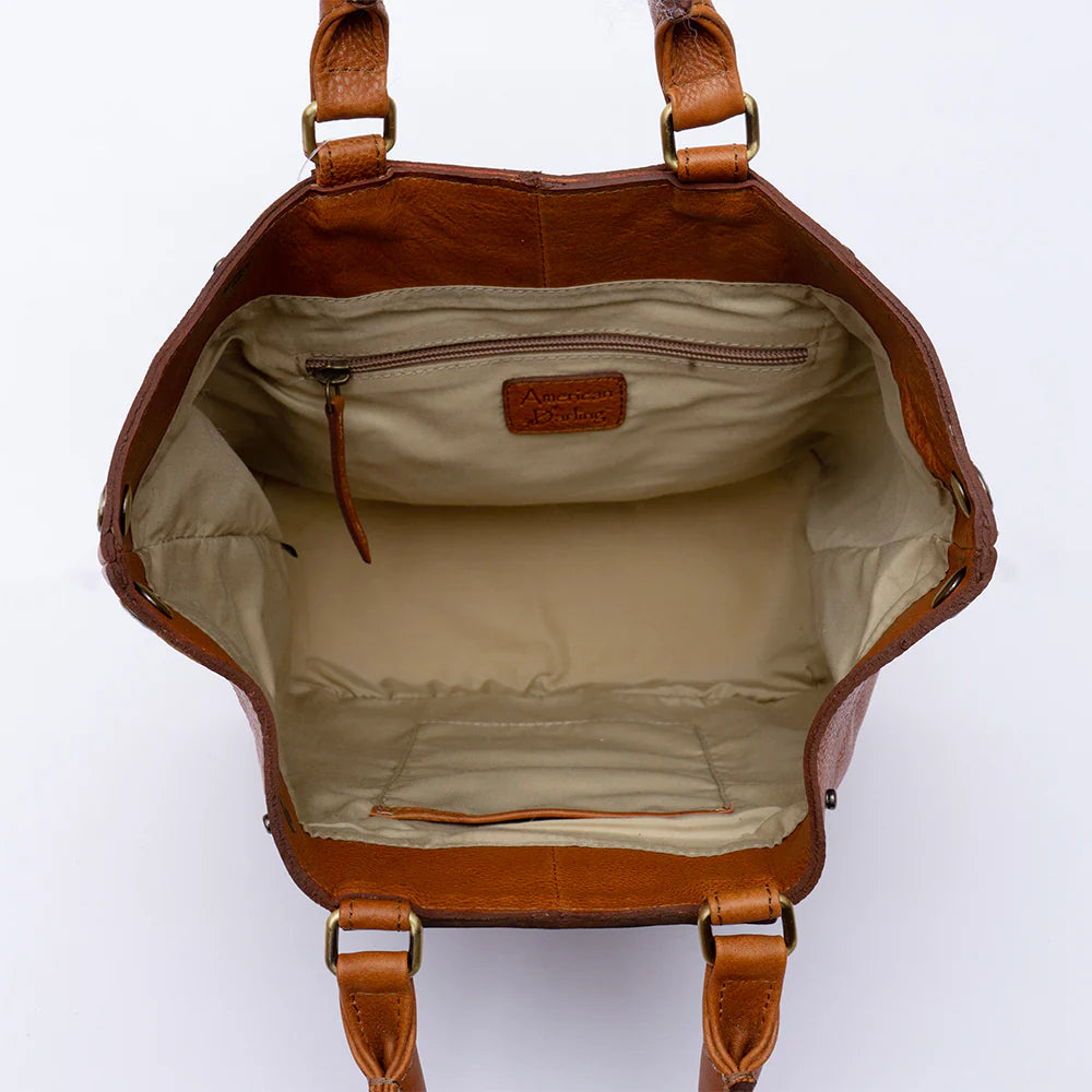 Tote Genuine Western Leather Women Bag