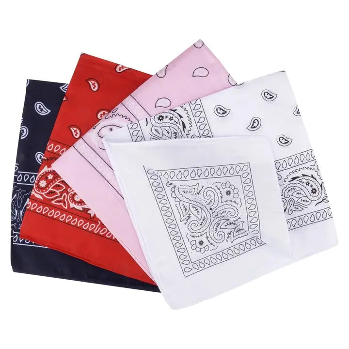Kids Bandana Assortment 19"