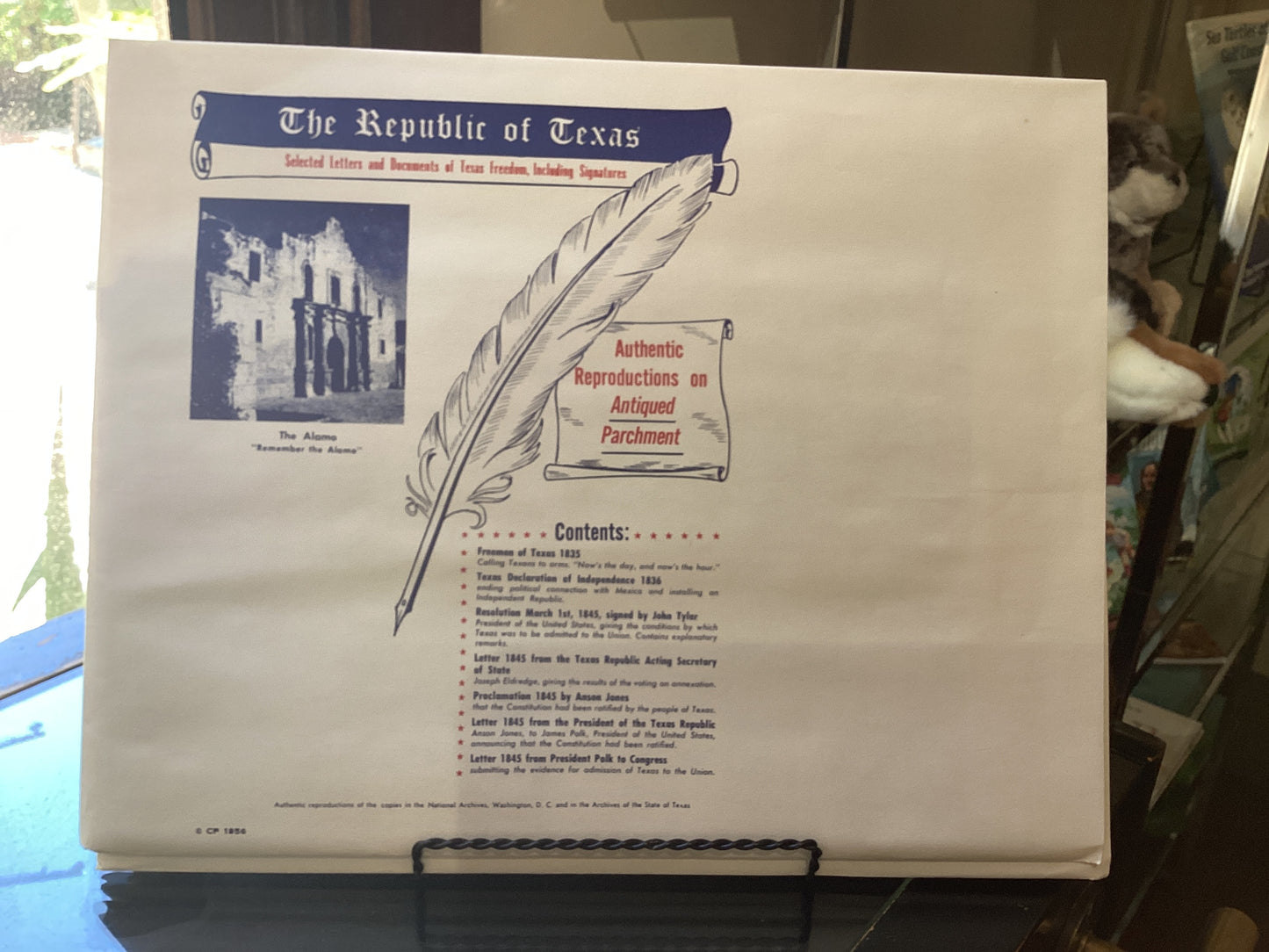 The Republic of Texas Reproduction Documents