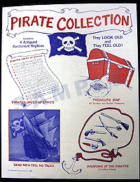 Pirate Collection Replica Documents