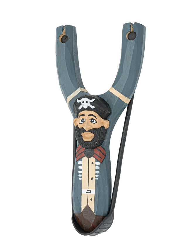 Pirate Wooden Slingshot