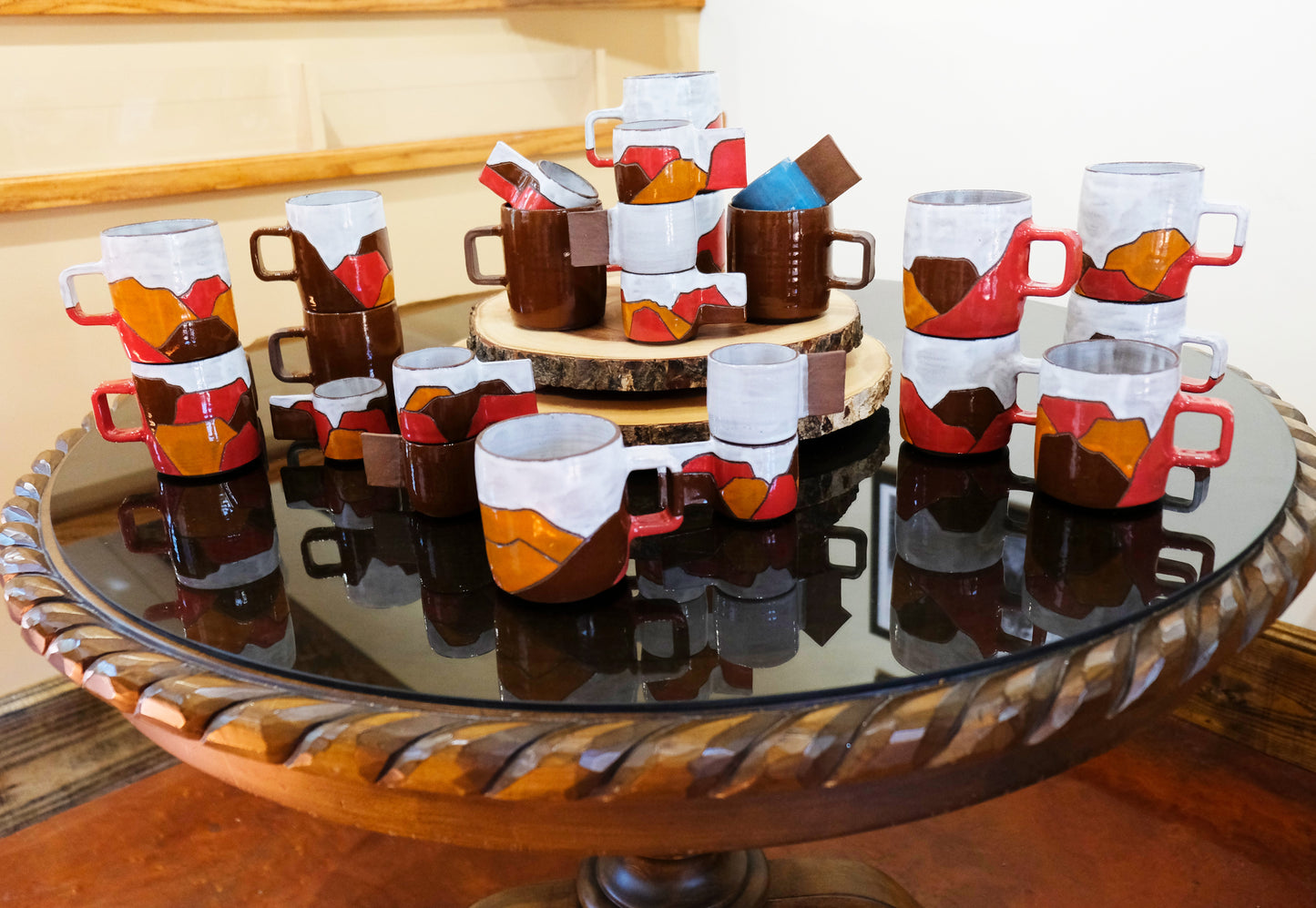 THrō Ceramics Espresso Mug Canyon