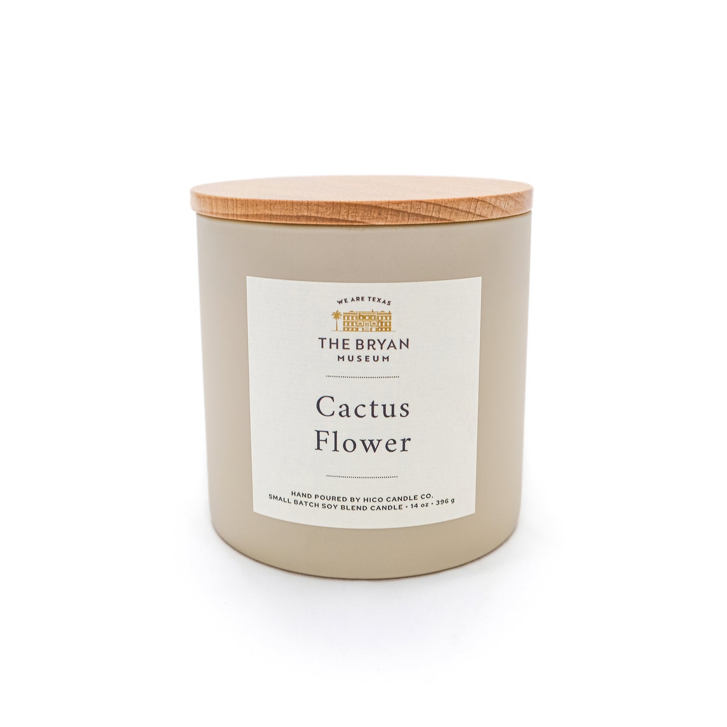 Cactus Flower Candle