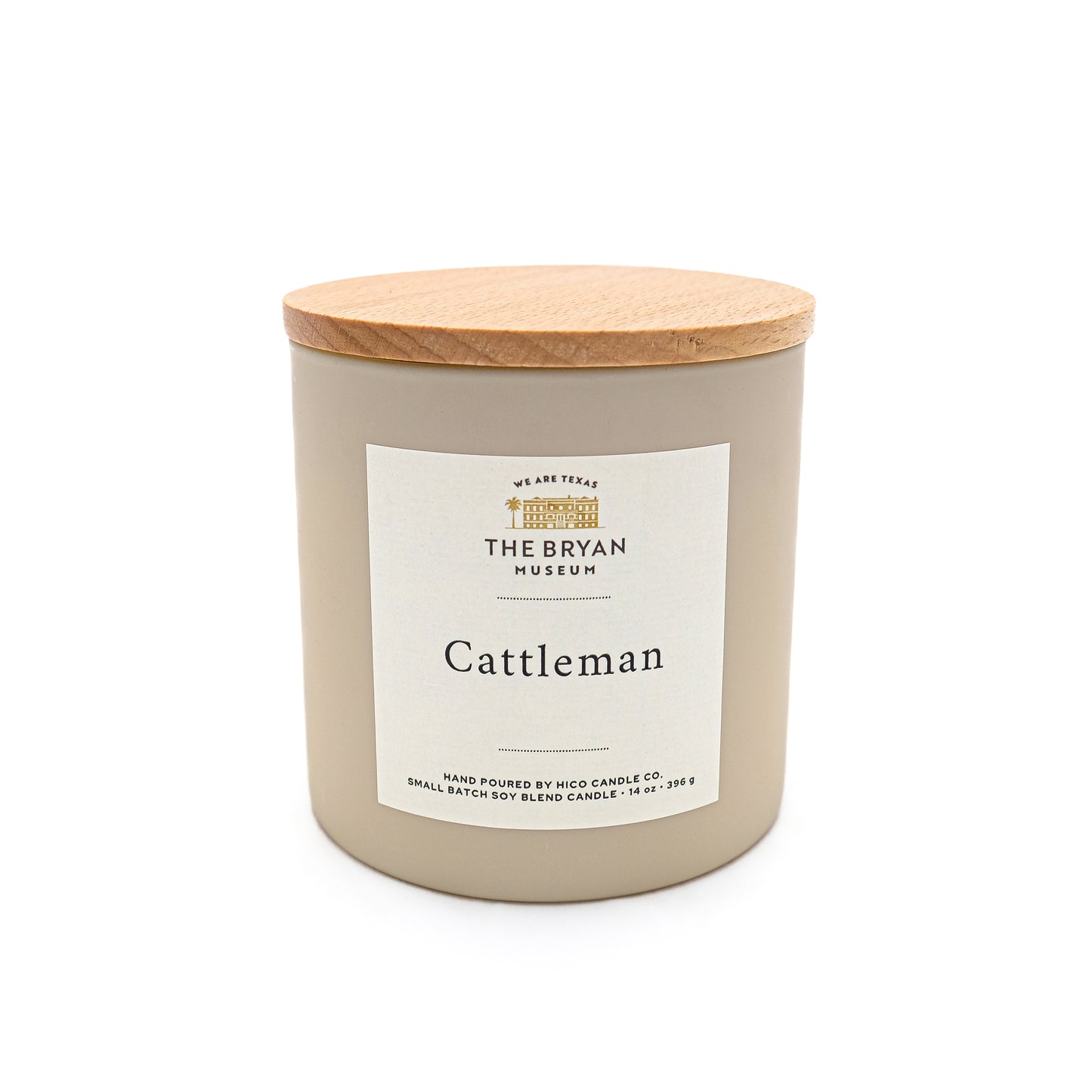 Cattleman Candle