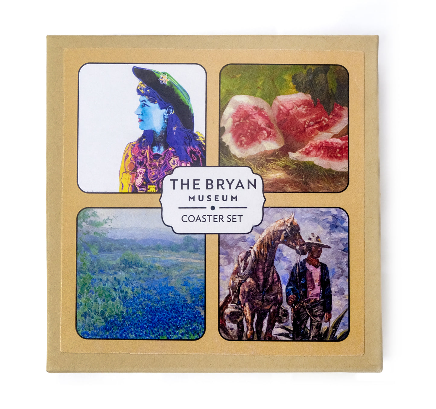 The Bryan Museum Coaster Set