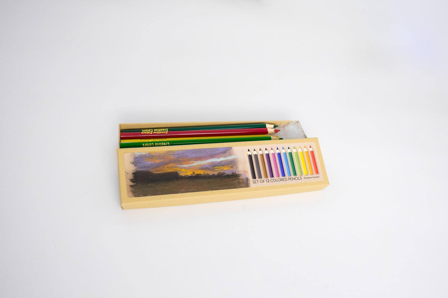 Sunset Colored Pencil Kit