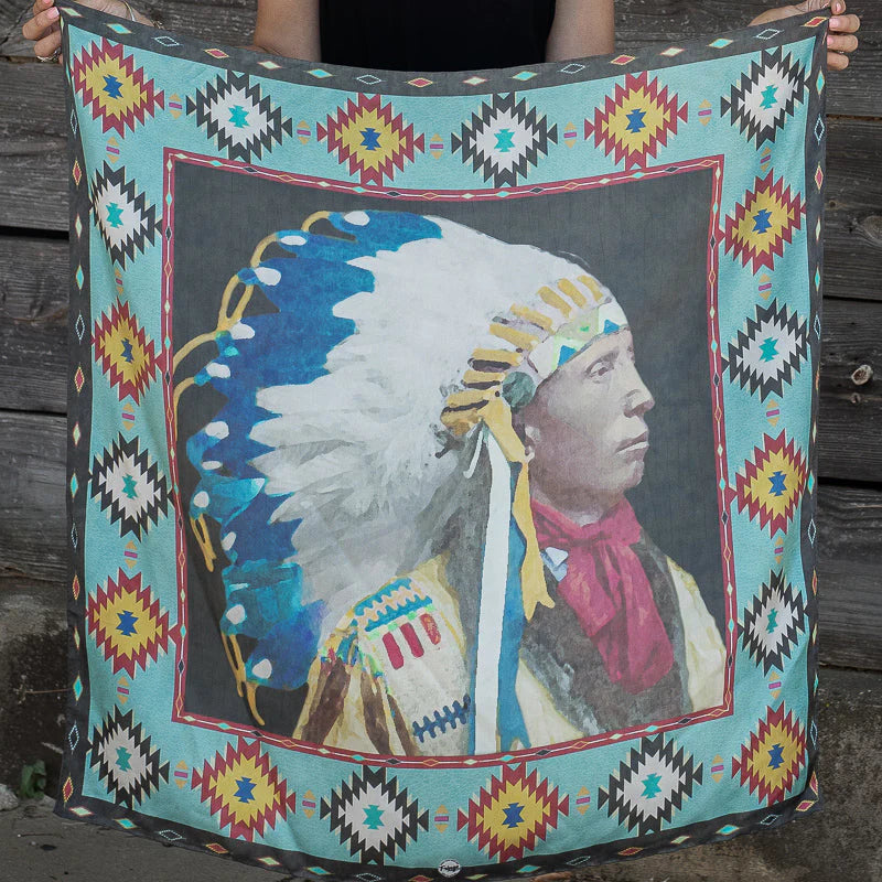 Headdress Silk Scarf