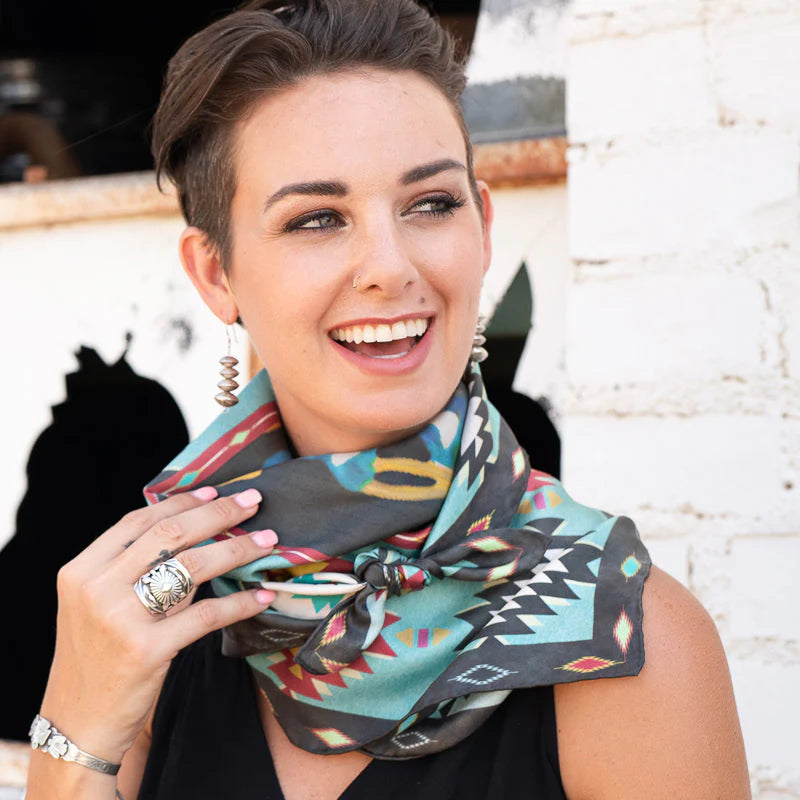 Headdress Silk Scarf