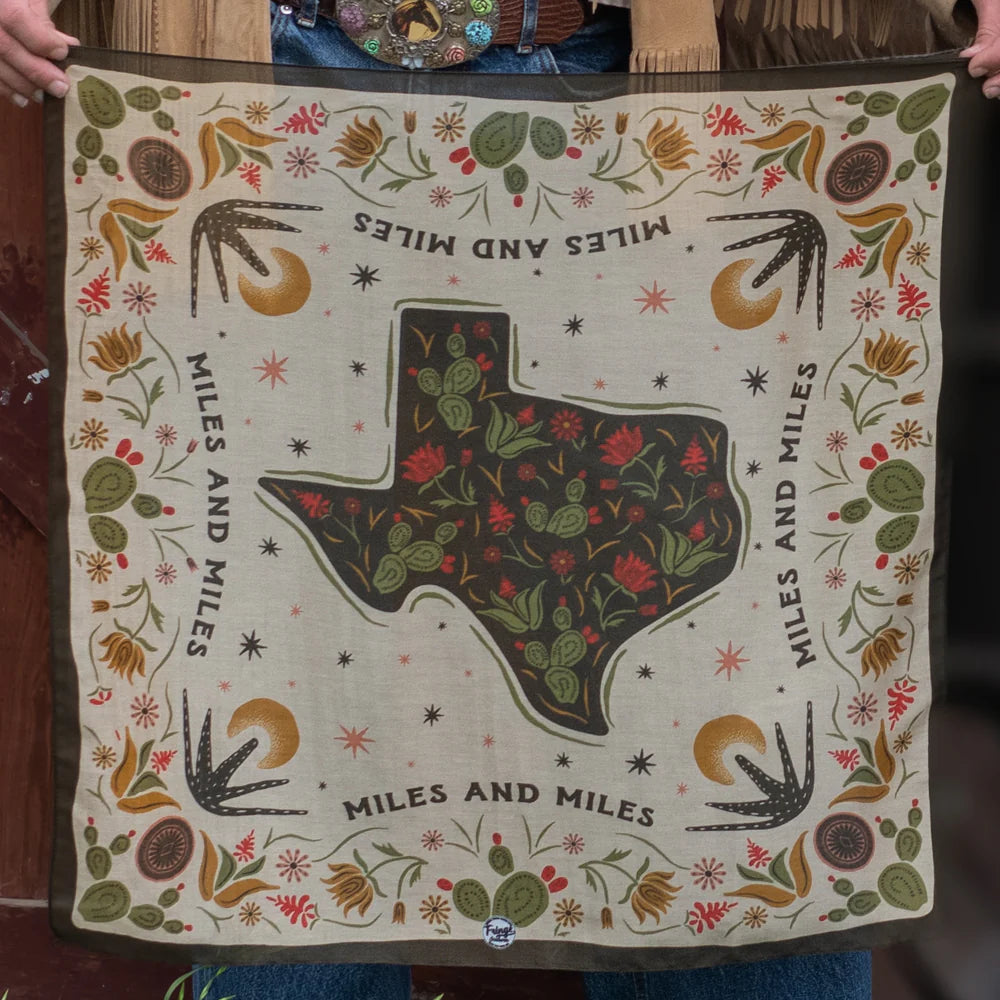 Miles & Miles Bandana