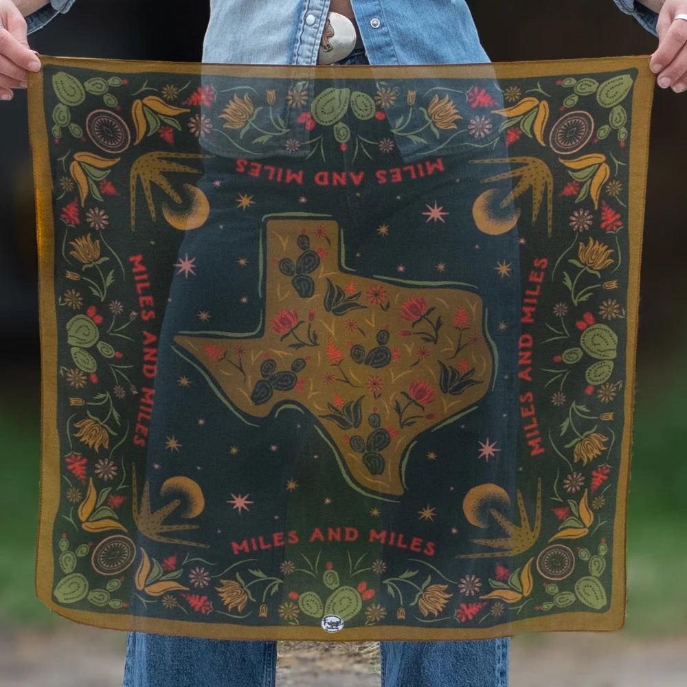 Miles & Miles Bandana