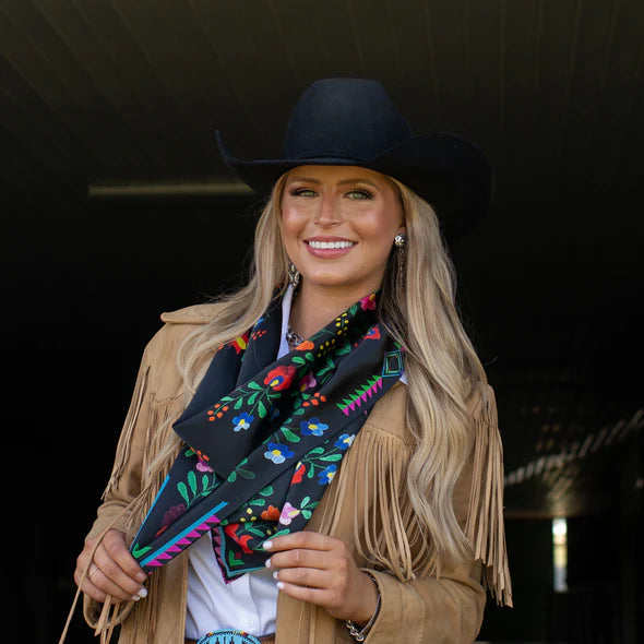 Fiesta Silk Scarf