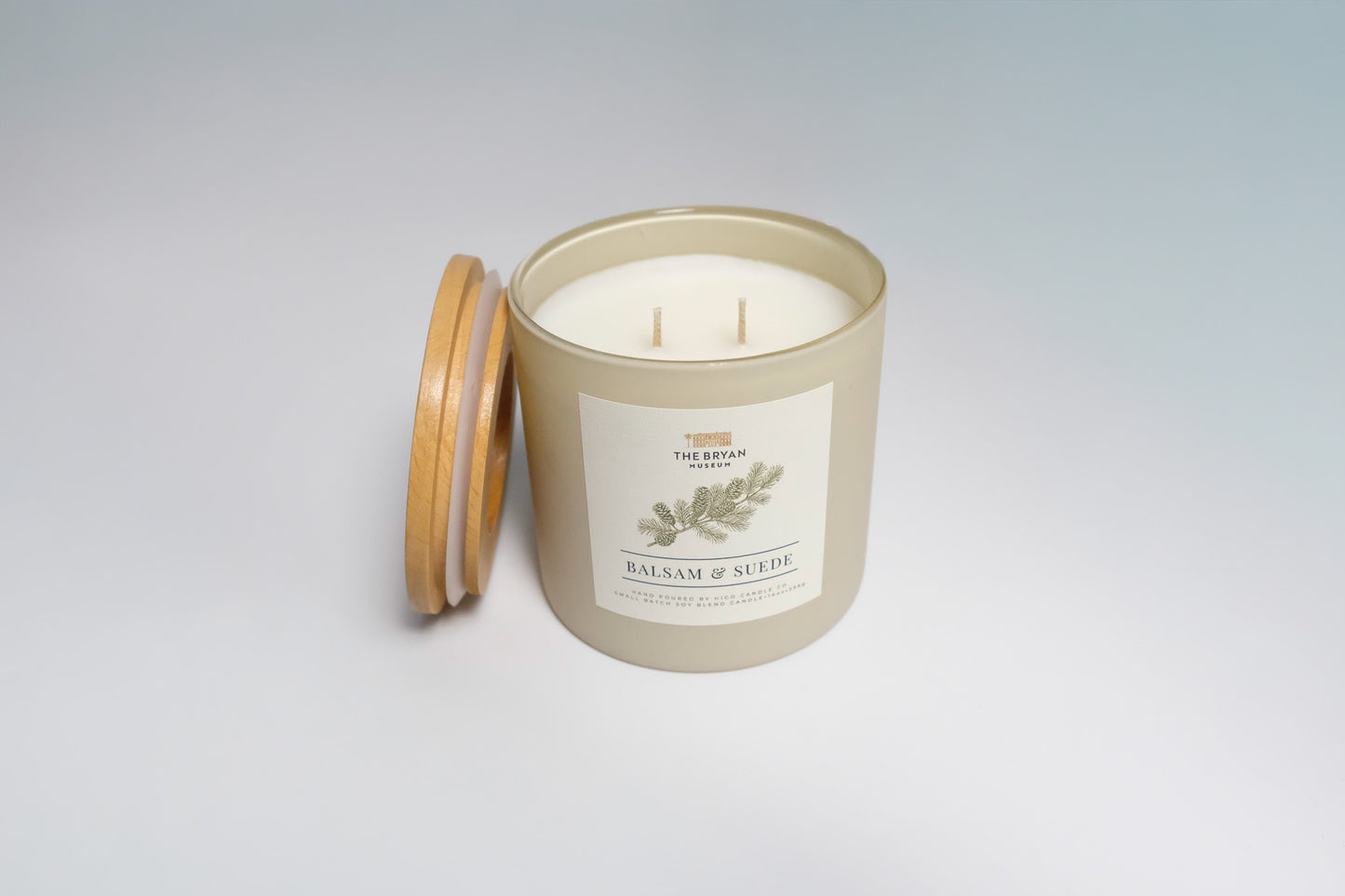 Balsam & Suede Candle