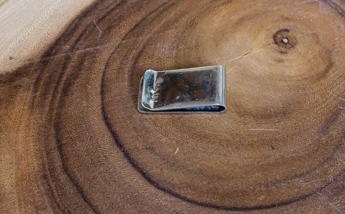 Sterling Money Clip