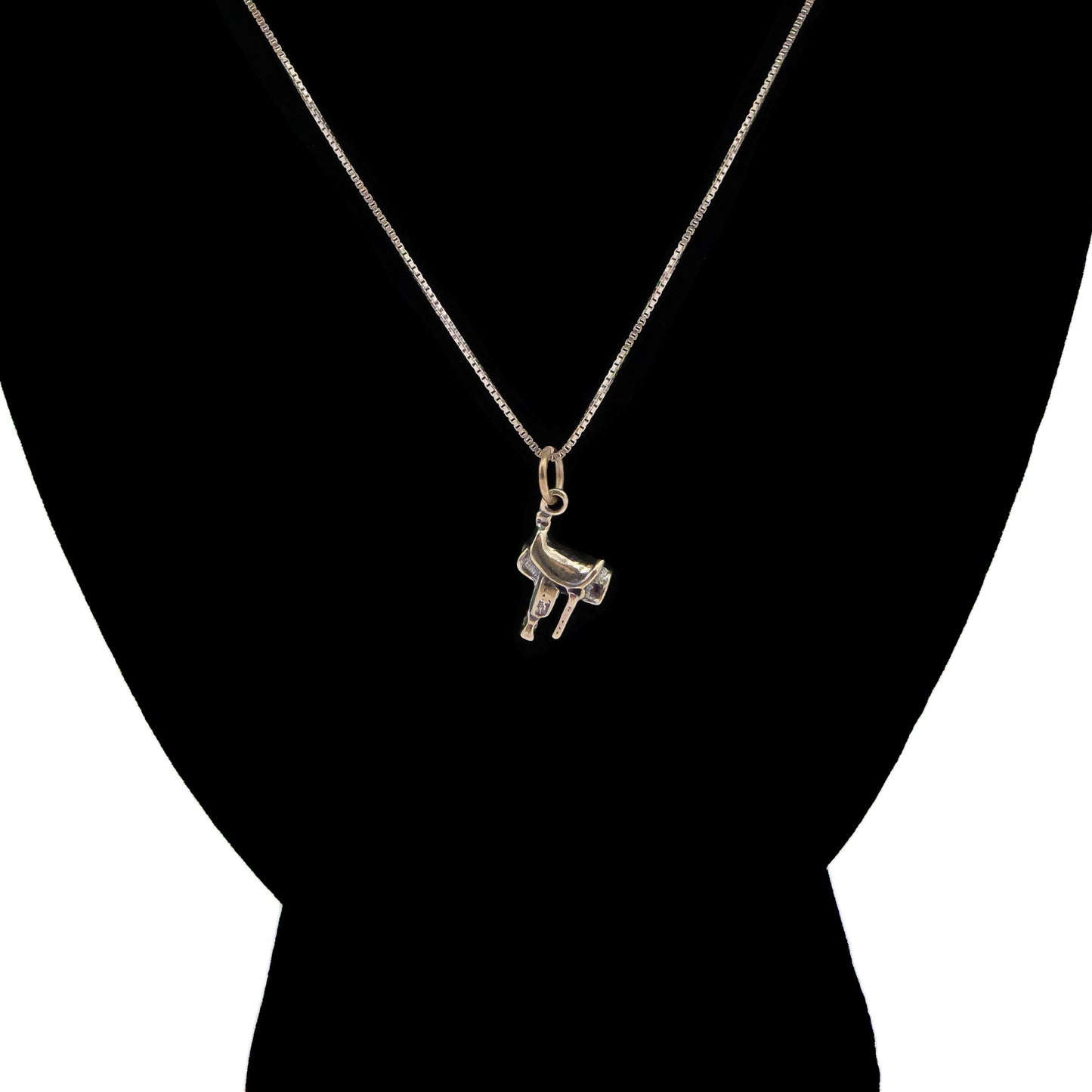 Saddle Charm Necklace
