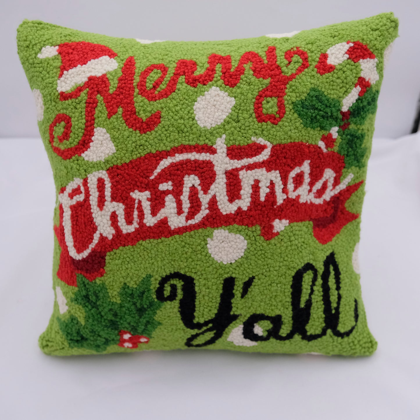 Merry Christmas Y'all Pillow