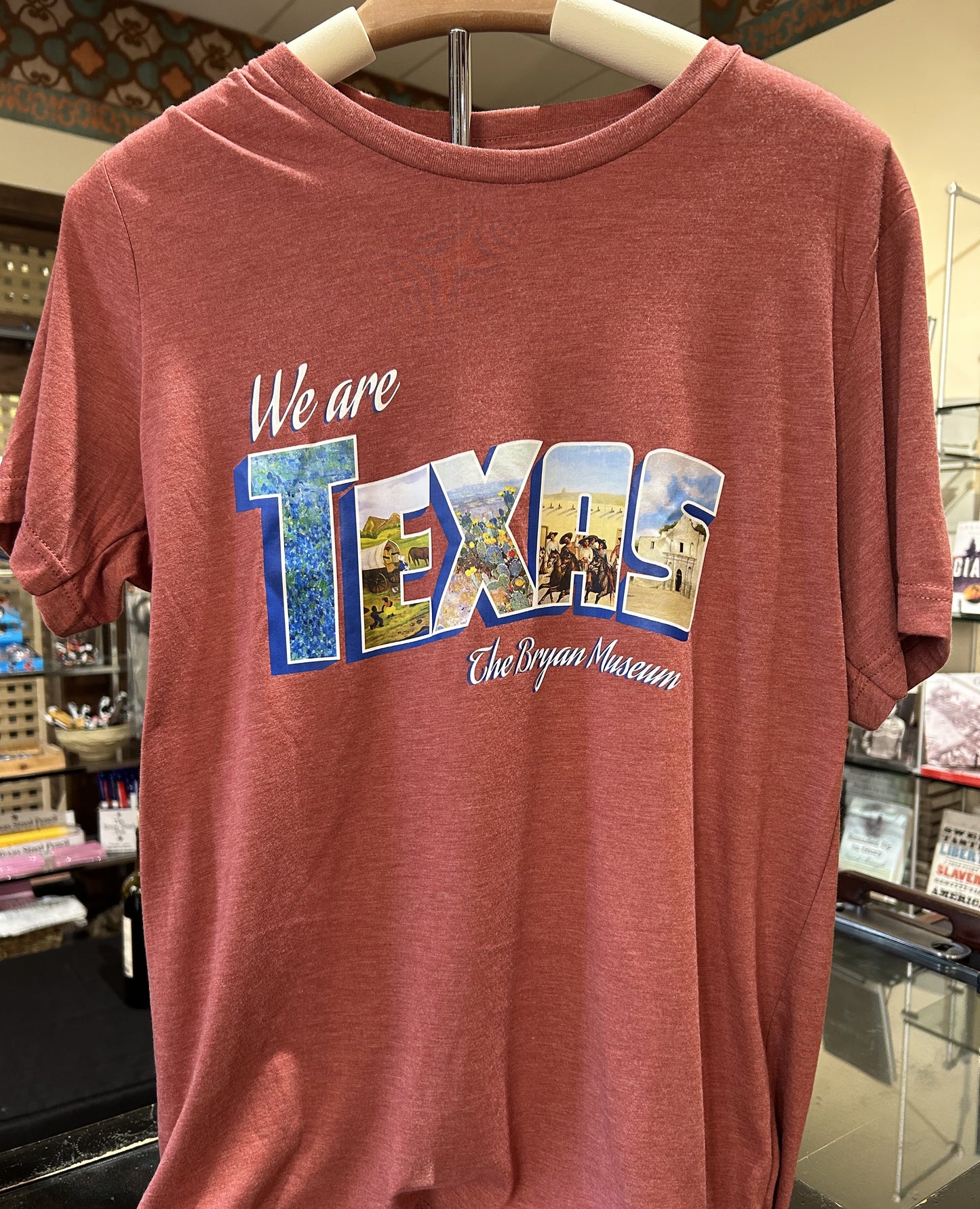 We Are Texas Red T-Shirt Large