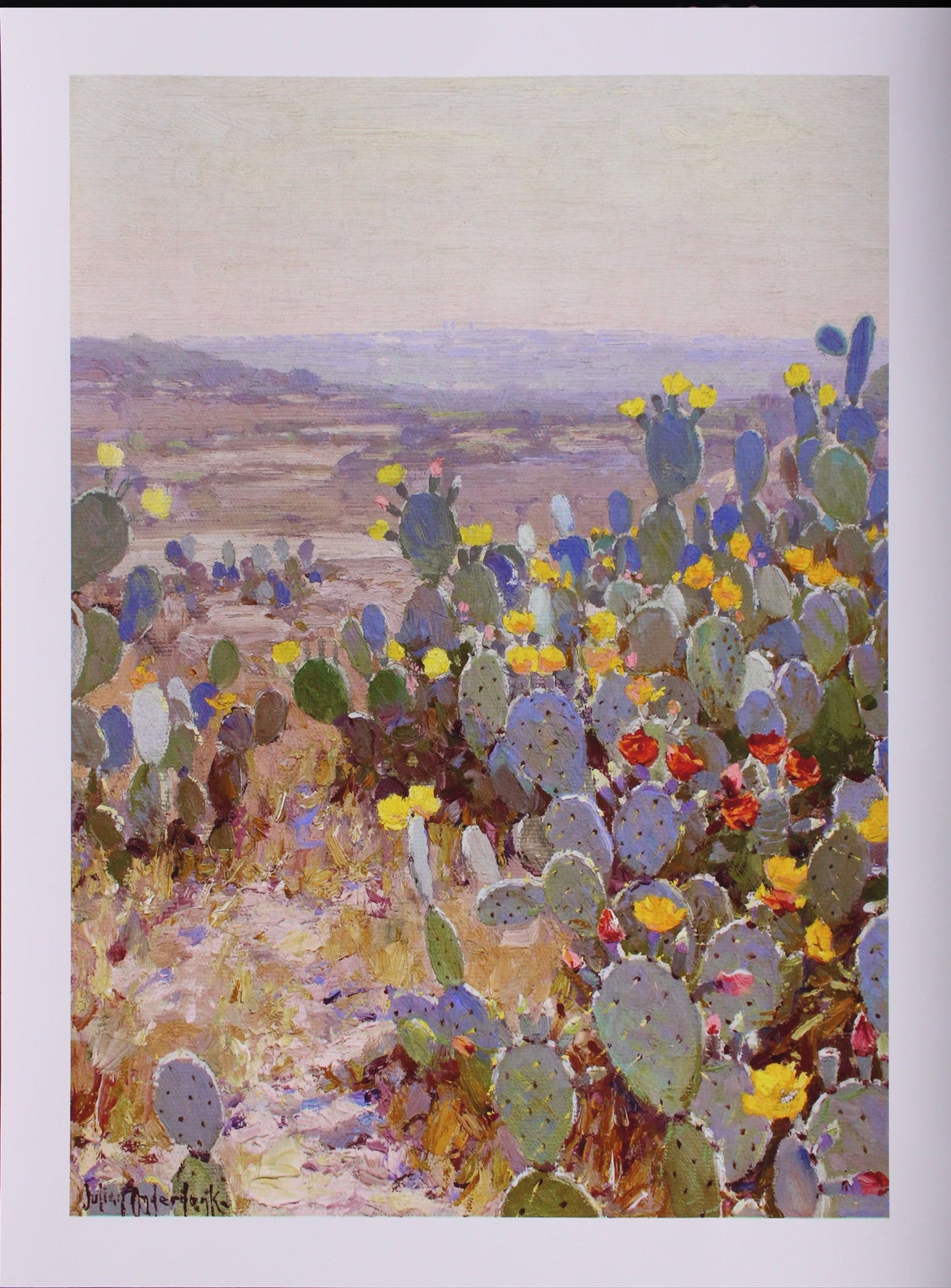 Prickly Pear by Julian Onderdonk - Print