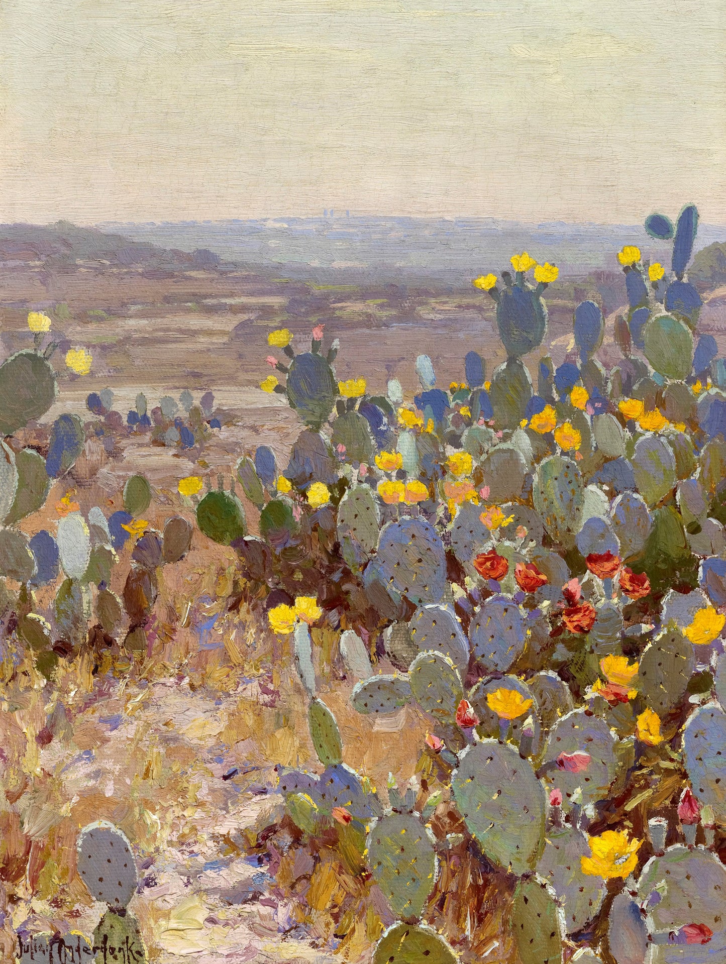 Prickly Pear by Julian Onderdonk - Print