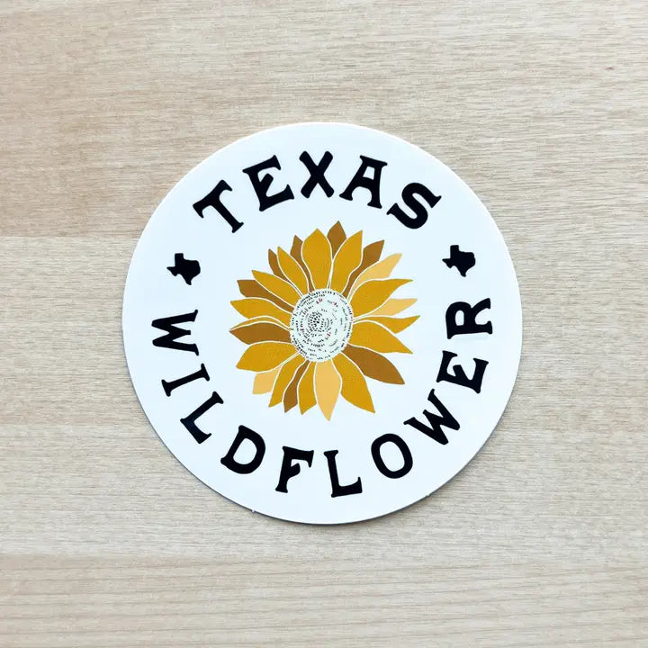 Wildflower Sticker