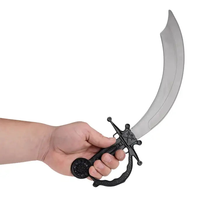19"  Kids Pirate Sword and Eyepatch