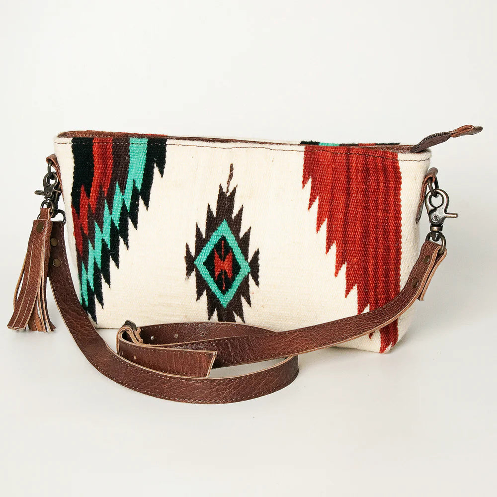 Crossbody Blanket Bag