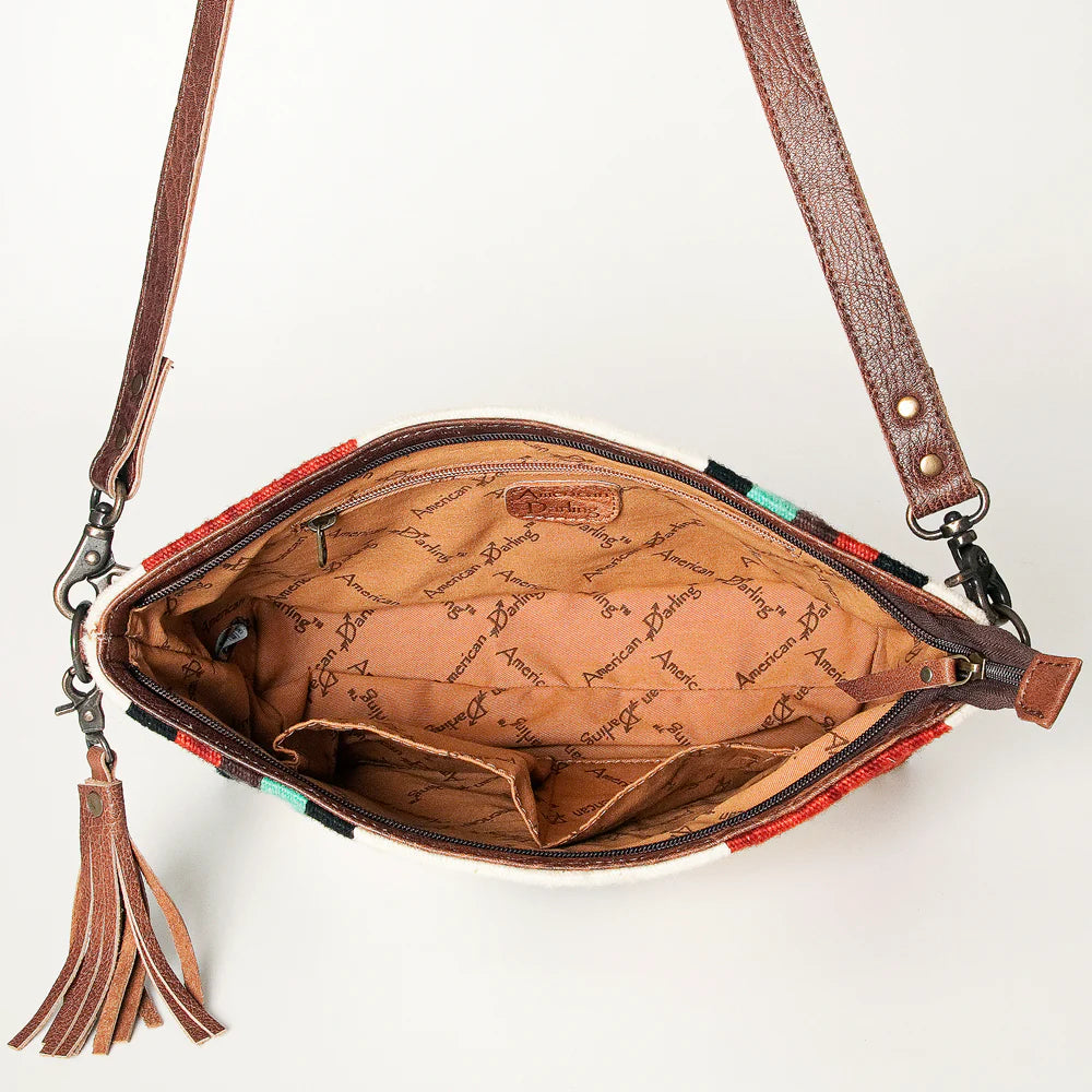 Crossbody Blanket Bag