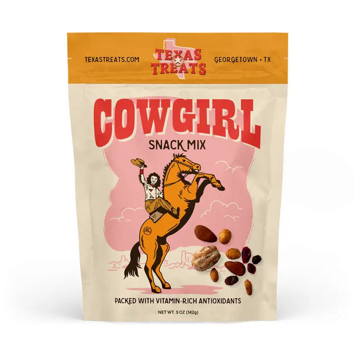 Cowgirl Snack Mix