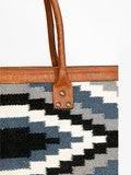 Hand Woven Saddle Blanket Tote