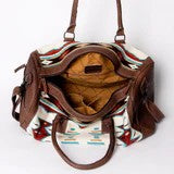 Hand Woven Saddle Blanket Duffle