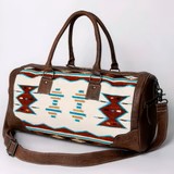 Hand Woven Saddle Blanket Duffle