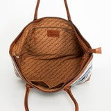 Hand Woven Saddle Blanket Tote
