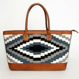 Hand Woven Saddle Blanket Tote