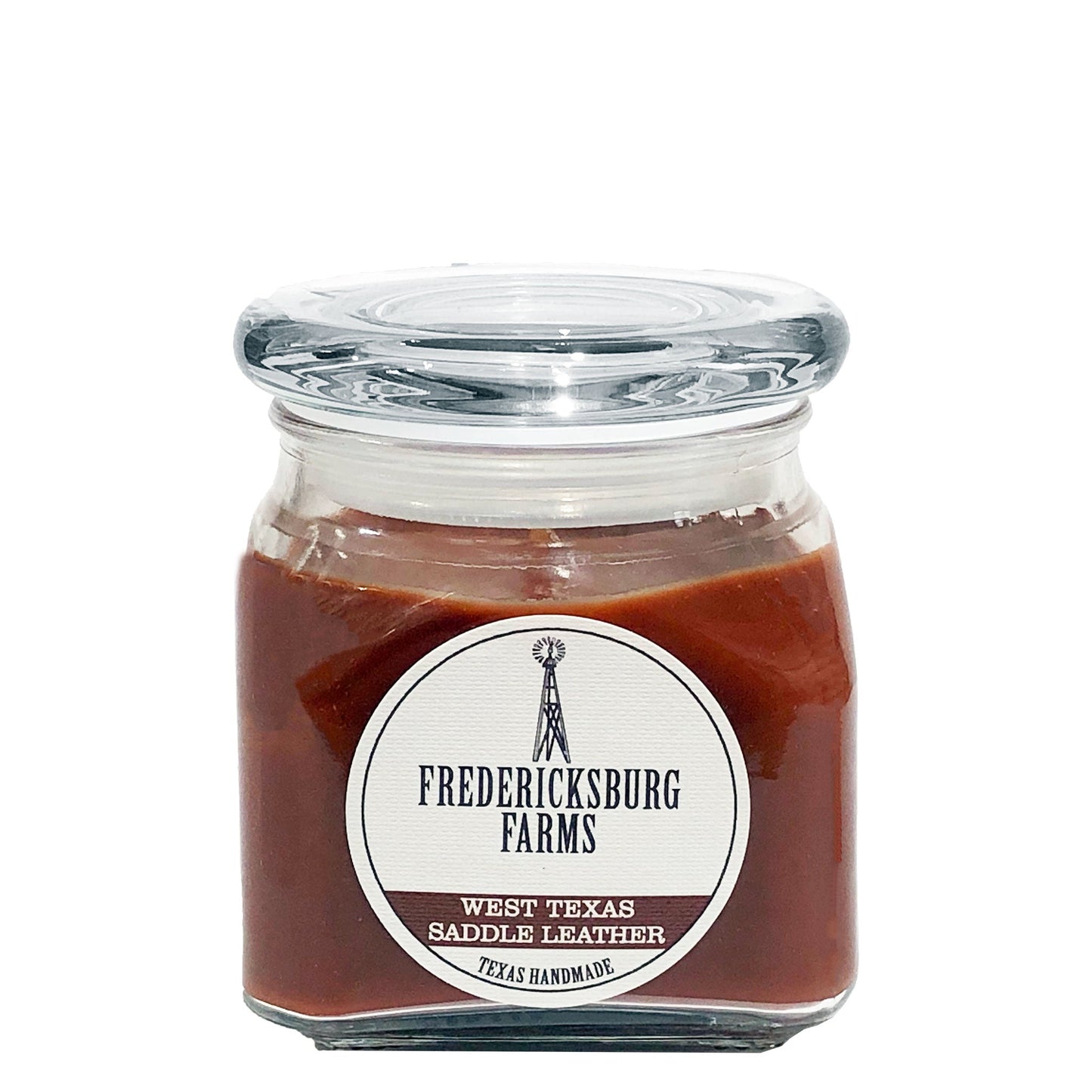 West Texas Saddle Leather Candle 9oz