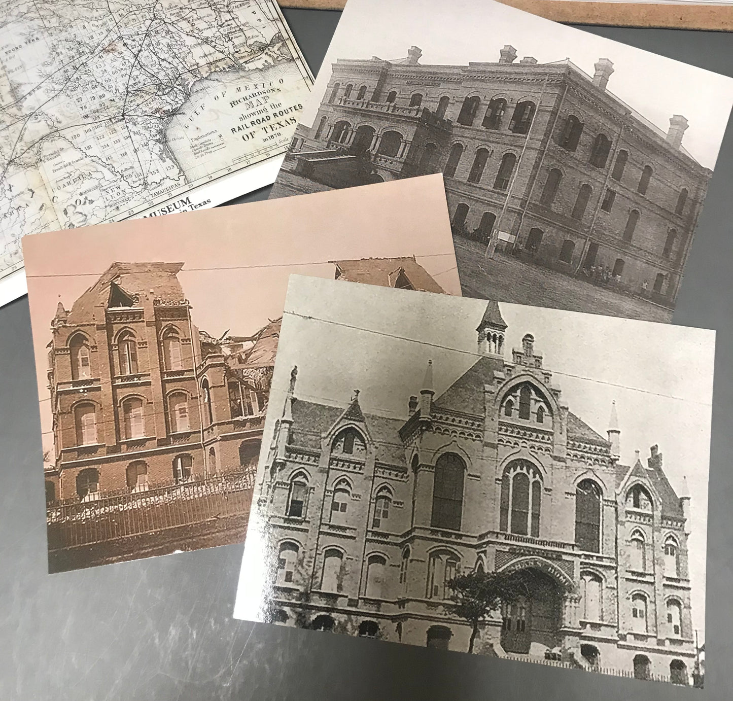 Bryan Museum Postcard