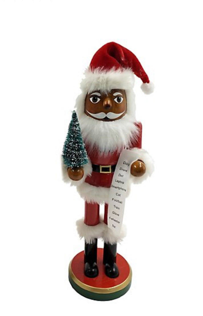 Nutcracker Santa