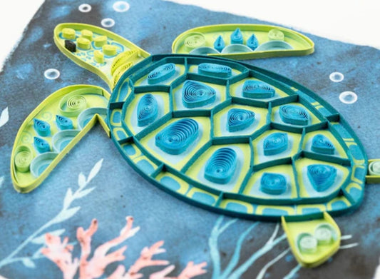 Decorative Sea Turtle