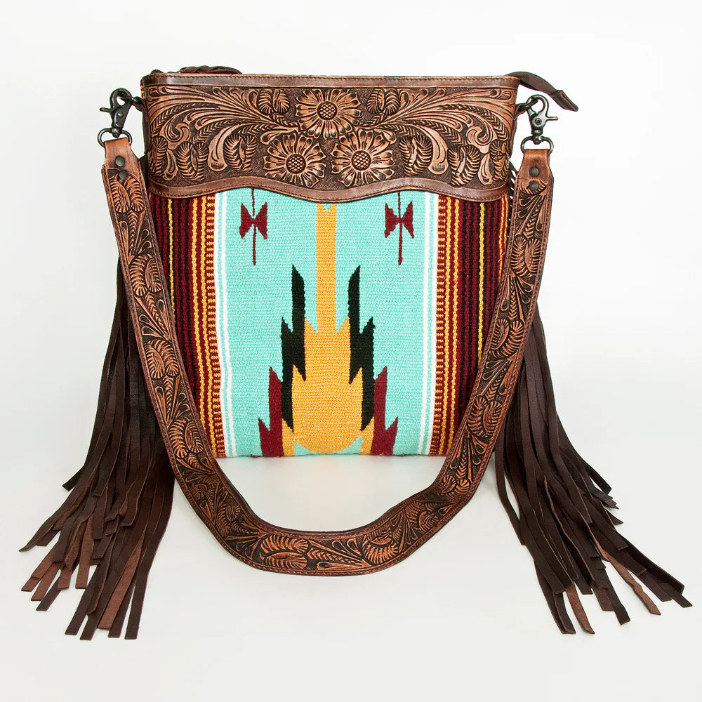 American Darling Crossbody Genuine Western Leather Women Bag