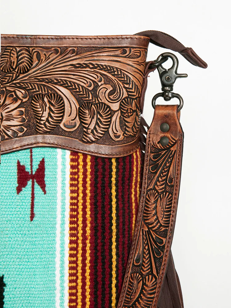 American Darling Crossbody Genuine Western Leather Women Bag
