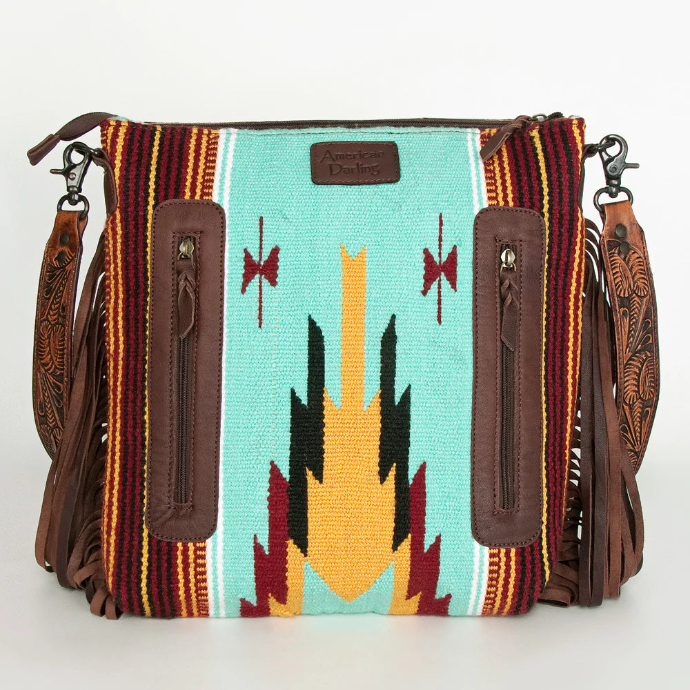 American Darling Crossbody Genuine Western Leather Women Bag