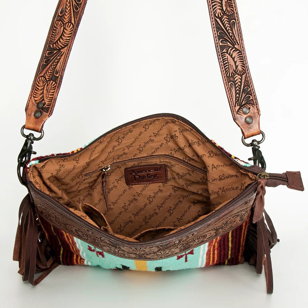American Darling Crossbody Genuine Western Leather Women Bag