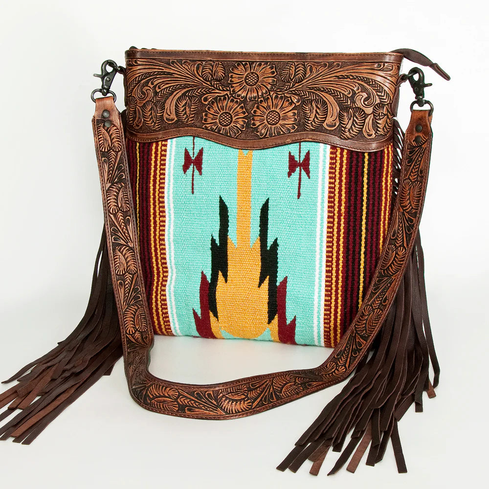 American Darling Crossbody Genuine Western Leather Women Bag