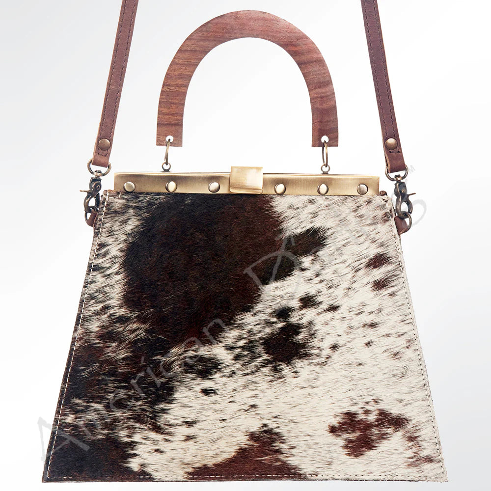 Cowhide Lady Purse