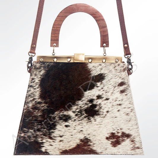 Cowhide Lady Purse