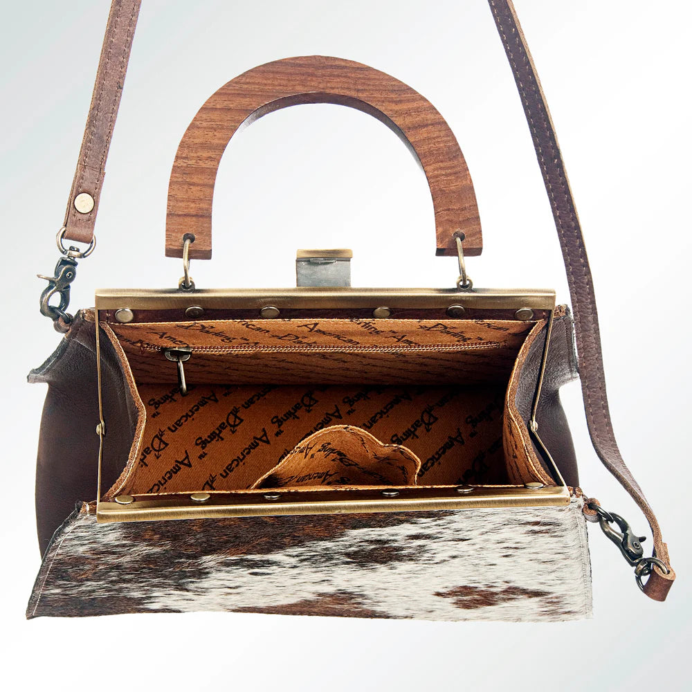 Cowhide Lady Purse