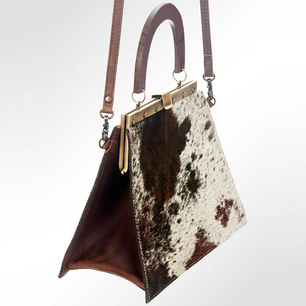 Cowhide Lady Purse