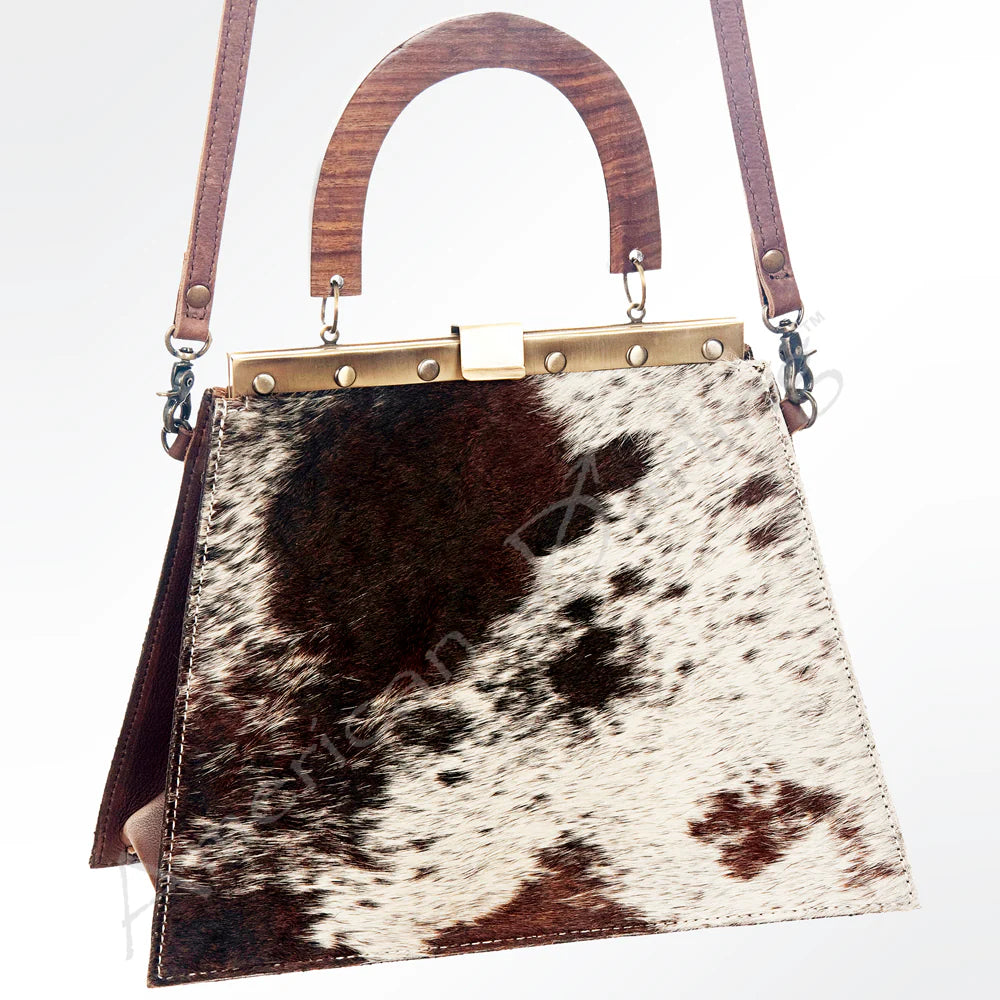 Cowhide Lady Purse