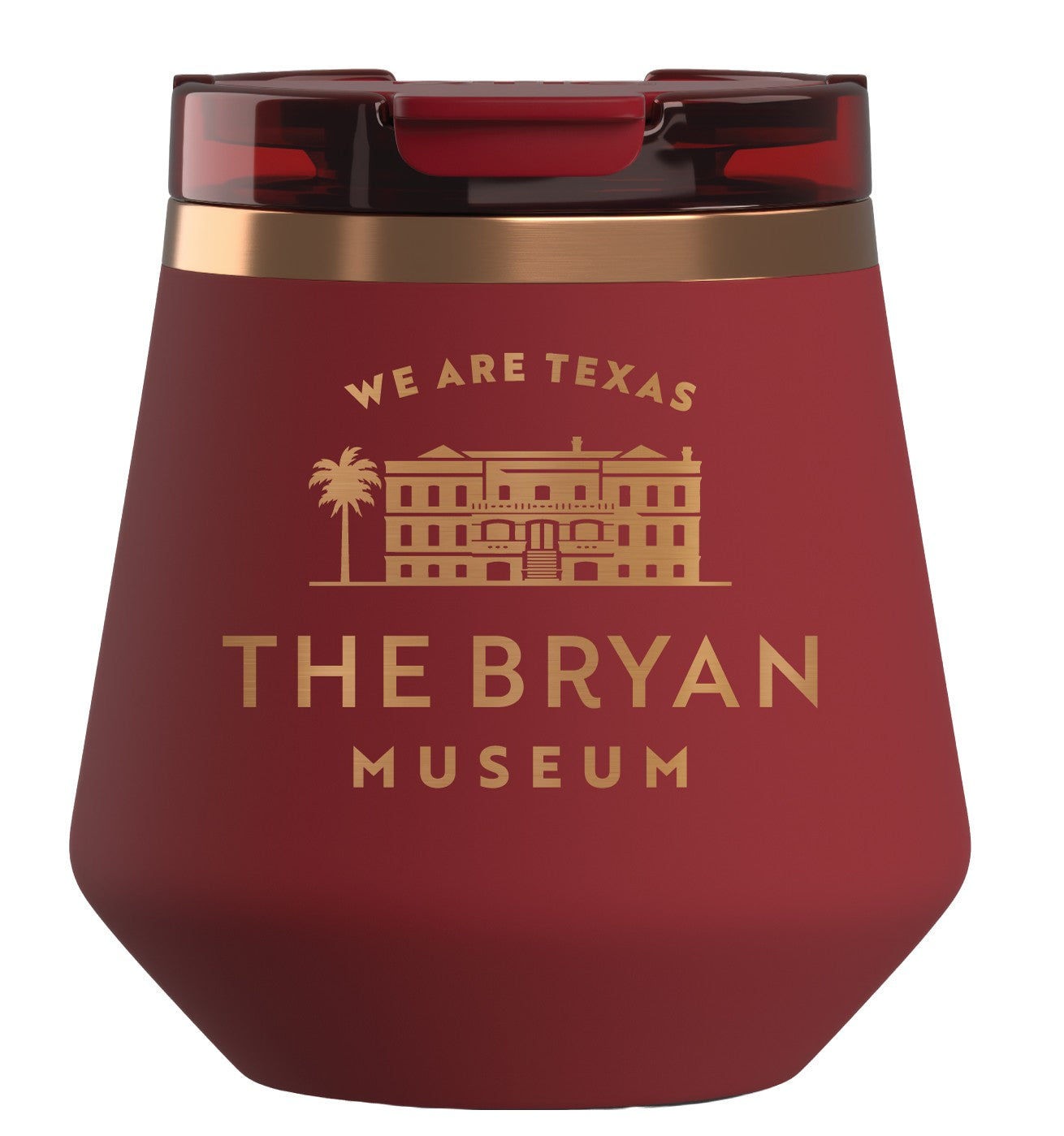 RTIC Lowball Tumbler - Black Cherry