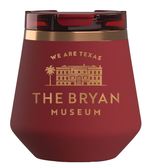 RTIC Lowball Tumbler - Black Cherry